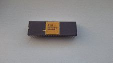 NSC800D Z80 compatible 8bit CPU rare 800D-2 version NS vintage CPU GOLD picture