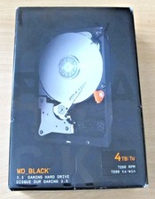 Western Digital BLACK Gaming 4TB Internal SATA Hard Drive picture