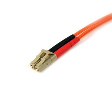 Startech IT 50FIBLCLC30 30m Duplex Fiber Patch Cable LC-LC Orange picture