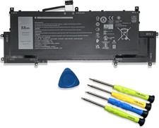 TVKGH N7HT0 88Wh Laptop Battery Replacement for Dell Latitude 9510 9520 picture