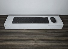 Microsoft Bluetooth Desktop - Matte Black. Slim, Compact, Wireless Bluetooth  picture