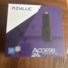 Azulle Access3 Mini PC Windows 10 Pro, 4GB RAM, 32GB Storage, Intel J3455 picture