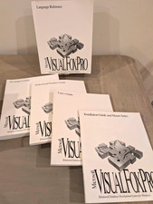 Microsoft Visual Fox Pro Set Of 5 picture