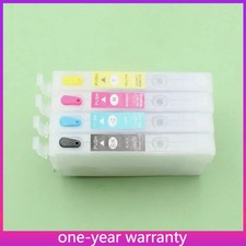 T3100 T5100 4PC Refillable Ink Cartridge For Epson T3170 T3160 Printers picture