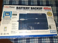 CyberPower CPS425SL UPS System picture