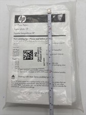 HP Photo Creations Premium Plus Photo Paper Q5477-60014 New Sealed 6” x 4” Paper picture