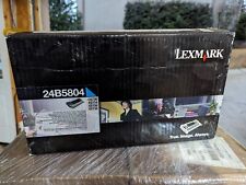 Lexmark 24B5804 Cyan Toner Cartridge picture