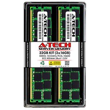 32GB (2x 16GB) DDR3 PC3L-10600R ECC Server Memory RAM for IBM X3690 X5 Type 7192 picture