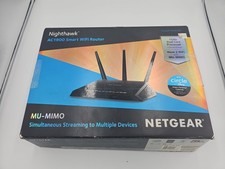 Netgear R6900p Used NETGEAR R6900P-100NAS Nighthawk AC1900 Dual Band WiFi Router ...