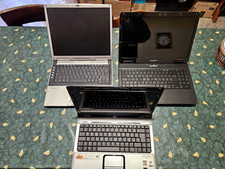 Lot of 3 Laptops for Fujitsu HP eMachines Parts picture