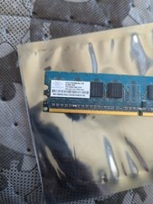 GENUINE NANYA DESKTOP MEMORY RAM STICK 512MB 1RX8 PC2-4200U NT512T64U88A0BY-37B picture
