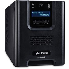 CyberPower PR1500LCD Smart App Sinewave UPS, 1500VA 1500W, Mini-Tower, 8 picture