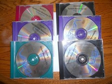 6 Sony VAIO Recovery CD – Driver/System/Application – PCV‑RX600/600P Series Disc picture