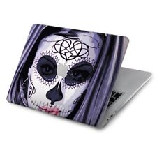 S3821 Sugar Skull Steam Punk Girl Gothic Case For Apple Macbook picture