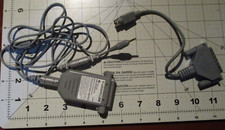 TEXAS INSTRUMENTS CALCULATOR TI-GRAPH LINK Cable PC Macintosh serial din picture