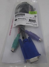 New Sealed Avocent KVM Interface PS/2 MODULE CABLE DSRIQ-PS2 CMN: 1005-001 REV Y picture