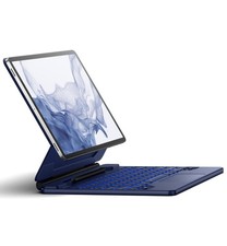 DEXNOR Keyboard Case for Samsung Galaxy Tab S10+ Plus/S9+/S9 FE+/S7 FE Blue New picture