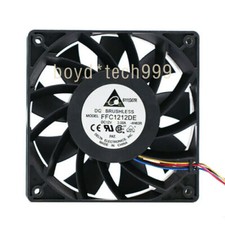 cooling fan For Delta FFC1212DE 120mm 12cm PWM 252CFM 12038 DC 12V 4 wires 3.0A picture