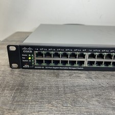 Cisco SG500-52-K9 52-Port Gigabit Stackable Managed Ethernet Network Switch Ears picture