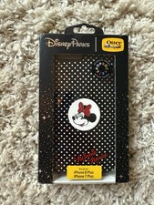 Disney Parks OTTERBOX PopSockets Popgrip Minnie Mouse iPhone 7/8 Plus Cover picture