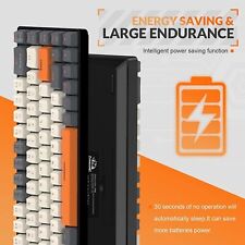 ZIYOU LANG K68 60%Mechanical Keyboard DIY 2.4G Wireless&Bluetooth Hot-swappable picture