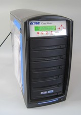 Octave Copymaster III DVD Duplicator Copy 1 to 5 DVD-RW System W/250GB HDD picture