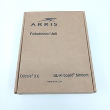 ARRIS SB6190 Cable Modem DOCSIS 3.0 32x8 Gigabit 1 Gbps Port 800 Mbps Max Speed picture