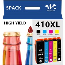 410xl T410xl Ink for Epson Expression XP-530 XP-630 XP-640 XP830 XP7100 5-Pack picture