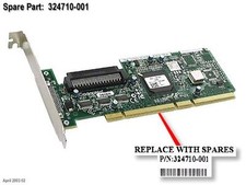 HP 324710-001 Integrated SE Integrated SCSI Adapter Board picture