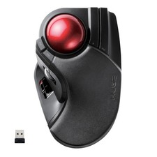 ELECOM HUGE Trackball Mouse Black MG22-P18V picture