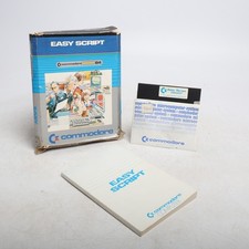 Easy Script Commodore 64 Advanced Word processor 1983 in Original Box w/ Manual picture