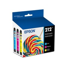 EPSON 212 Claria Ink Standard Capacity, Cyan, Magenta, Yellow picture
