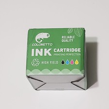 Coloretto Printer Ink Cartridge  for Canon PG-210XL,CL-211XL,211X  Exp 12/2024 picture