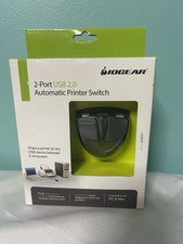 IOGear (GUB231) 2-Ports External USB 2.0 Automatic Printer Switch New picture