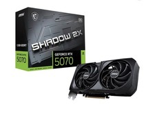 MSI GeForce RTX 5070 12G SHADOW 2X OC 12GB GDDR7 Graphic Card picture