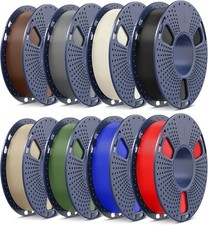 SUNLU PLA 3D Printer Filament Bundle 1.75mm 8 Pack 2kg Total Vacuum Sealed picture