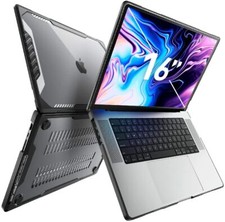 For MacBook Pro 16 Inch (2023/2021 Release) M2/M1 Pro Max, Dual Layer Hard Case picture