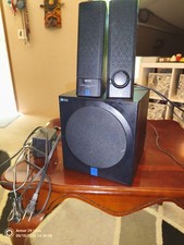 Yamaha Powered Multimedia Speakers YST-MS201 VINTAGE Clean AUX  picture