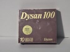 1 NEW BOX OF Dysan 100 MD2HD FORMATTED FOR IBM DBL SIDED HI DENSITY PREFORMATTED picture