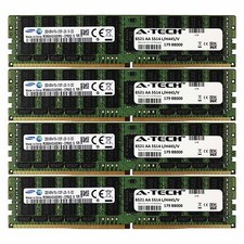 PC4-17000 LRDIMM 128GB Kit 4x32GB For Lenovo ThinkServer TD350 Memory RAM picture