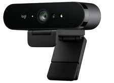 Logitech Brio 4K Pro X WebCam, Ultra 4K HD Video Calling, Noise-Canceling mic picture