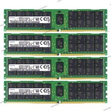 Samsung 3200MHz (4 x 64GB) 256GB DDR4 RAM DIMM ECC Registered Server Memory picture