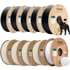 5KG/10KG Set eSUN ABS+ 3D Printer Filament High Speed 1.75mm 1KG for 3D Printers picture