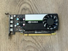 NVIDIA Quadro T1000 4GB GDDR6 Low Profile Workstation GPU 4x Mini DisplayPort picture