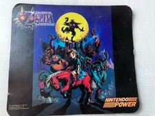 Rare 2000 Nintendo Power  Mouse Pad The Legend of Zelda Majora’s Mask Mousepad picture