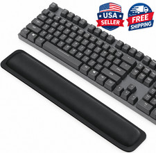Wrist Rest for Computer Keyboard, Thicken Memory Foam Wrist Support Pad picture