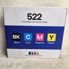 522 High Capacity Compatible Refill Ink Bottle Replacement for Epson 522 Ink ... picture