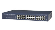 NetGear  ProSafe (GS724T-300NAS) External Ethernet Switch picture