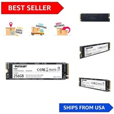 Patriot P300 256GB NVMe SSD – Superior Speed, Shock Resistant & Compact Design picture