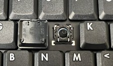 HP TFT7600 G2 KVM Rackmount Console LAPTOP KEYBOARD REPLACEMENT KEYS KEYCAPS picture